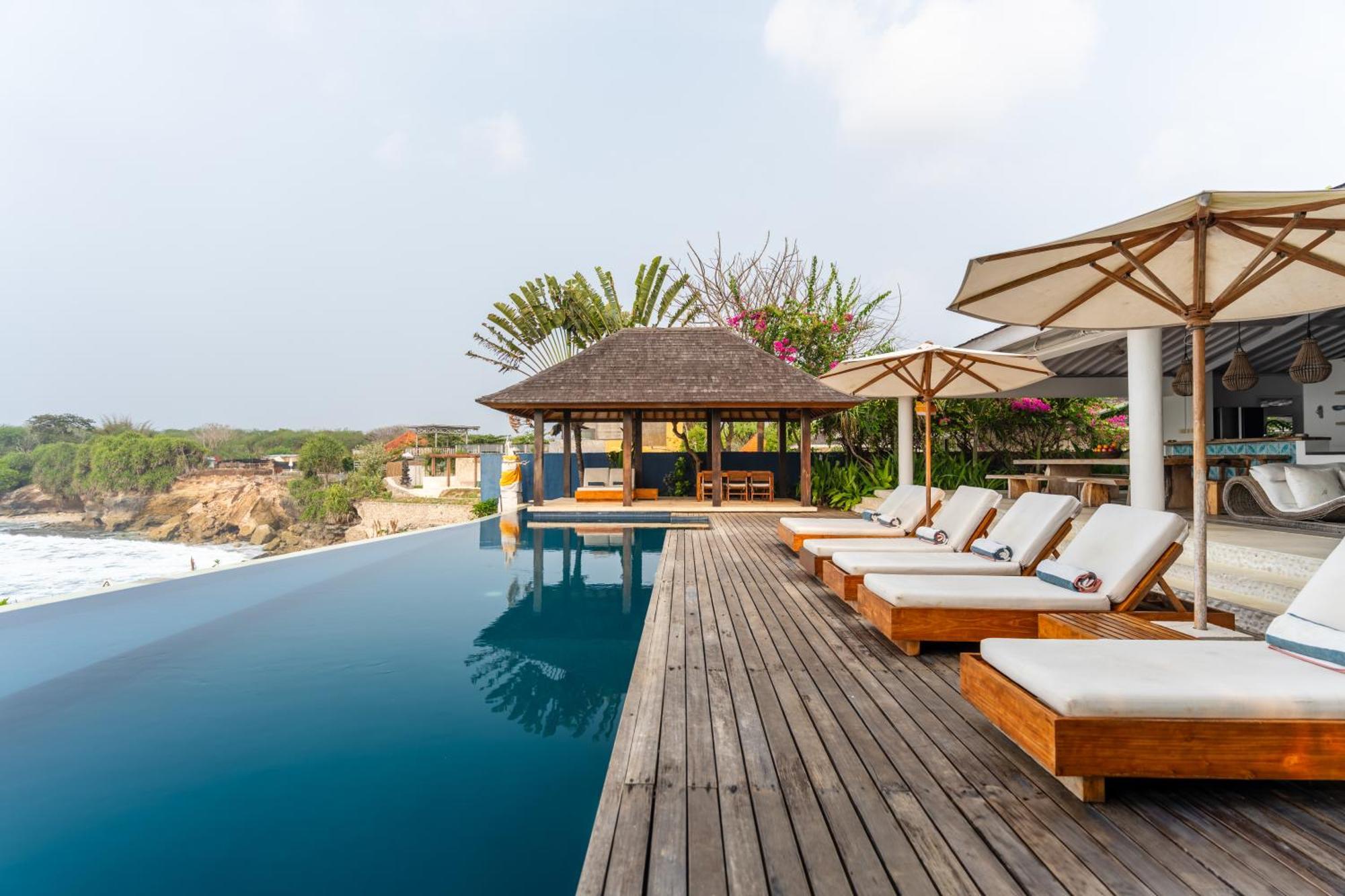 Villa Tranquilla Lembongan Eksteriør billede